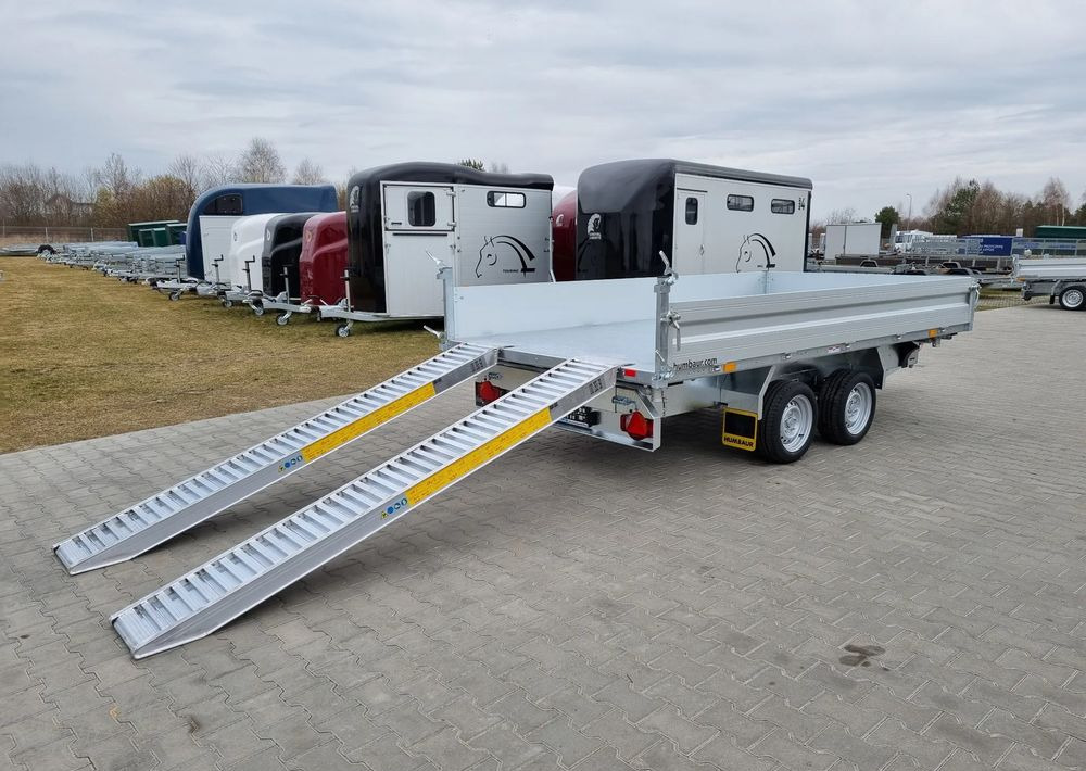 HUMBAUR HTK 3500.37 - Kipper Anhänger: das Bild 4 HUMBAUR HTK 3500.37 - Kipper Anhänger: das Bild 4