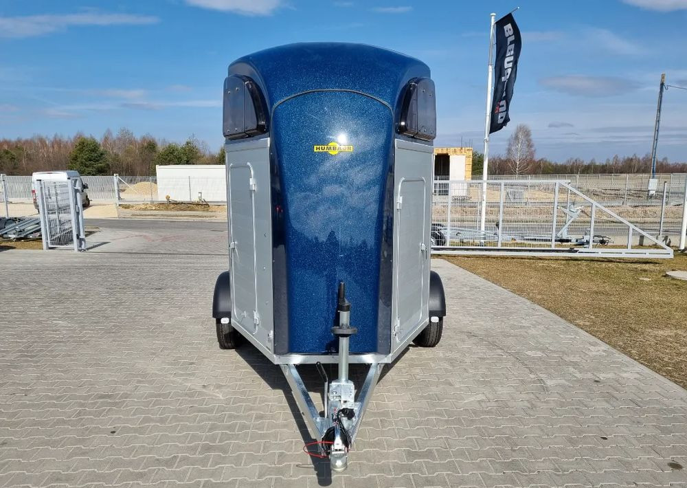 HUMBAUR Humbaur Xanthos Aero 2400 - Pferdeanhänger: das Bild 5 HUMBAUR Humbaur Xanthos Aero 2400 - Pferdeanhänger: das Bild 5