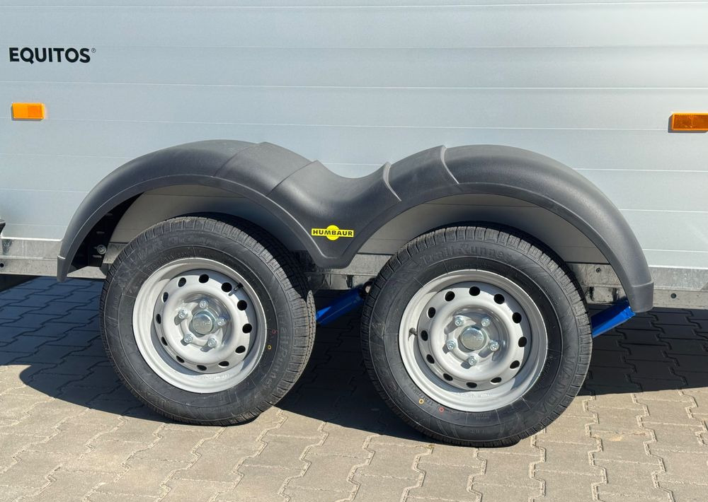 Humbaur Equitos Alu Plus 2000 - PKW Anhänger: das Bild 5 Humbaur Equitos Alu Plus 2000 - PKW Anhänger: das Bild 5