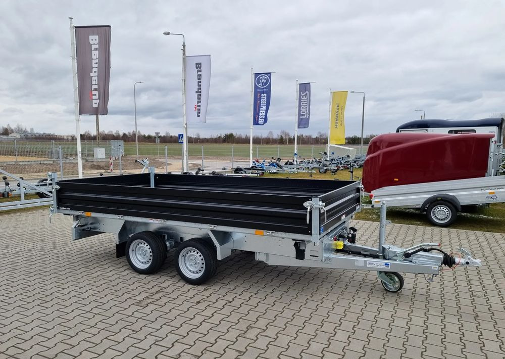 Humbaur HTK 3500.37 - Kipper Anhänger: das Bild 2 Humbaur HTK 3500.37 - Kipper Anhänger: das Bild 2
