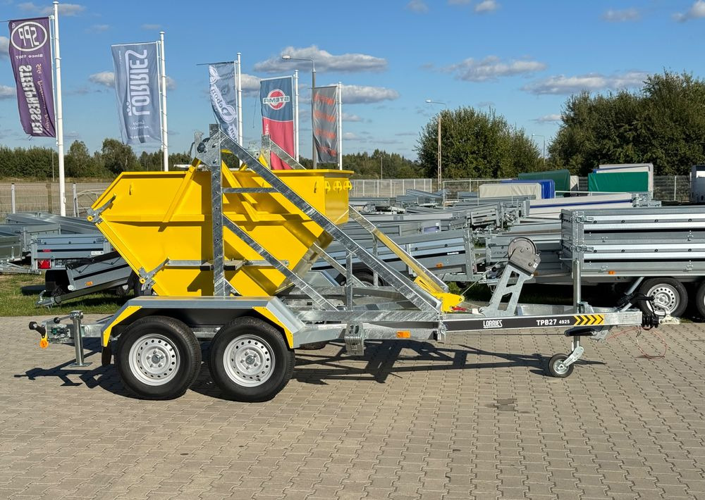 LORRIES TPB27-4925 do transportu bębna z kablem - Kabeltrommelanhänger: das Bild 2 LORRIES TPB27-4925 do transportu bębna z kablem - Kabeltrommelanhänger: das Bild 2