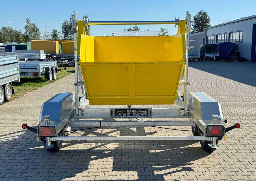 LORRIES TPB27-4925 do transportu bębna z kablem - Kabeltrommelanhänger: das Bild 4 LORRIES TPB27-4925 do transportu bębna z kablem - Kabeltrommelanhänger: das Bild 4