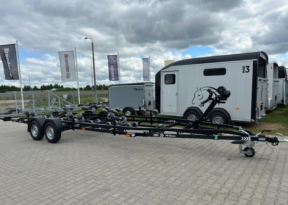 Lorries Lorries PP35-8825 do jachtu łodzi 860 cm 3,5T - Bootstrailer: das Bild 4 Lorries Lorries PP35-8825 do jachtu łodzi 860 cm 3,5T - Bootstrailer: das Bild 4
