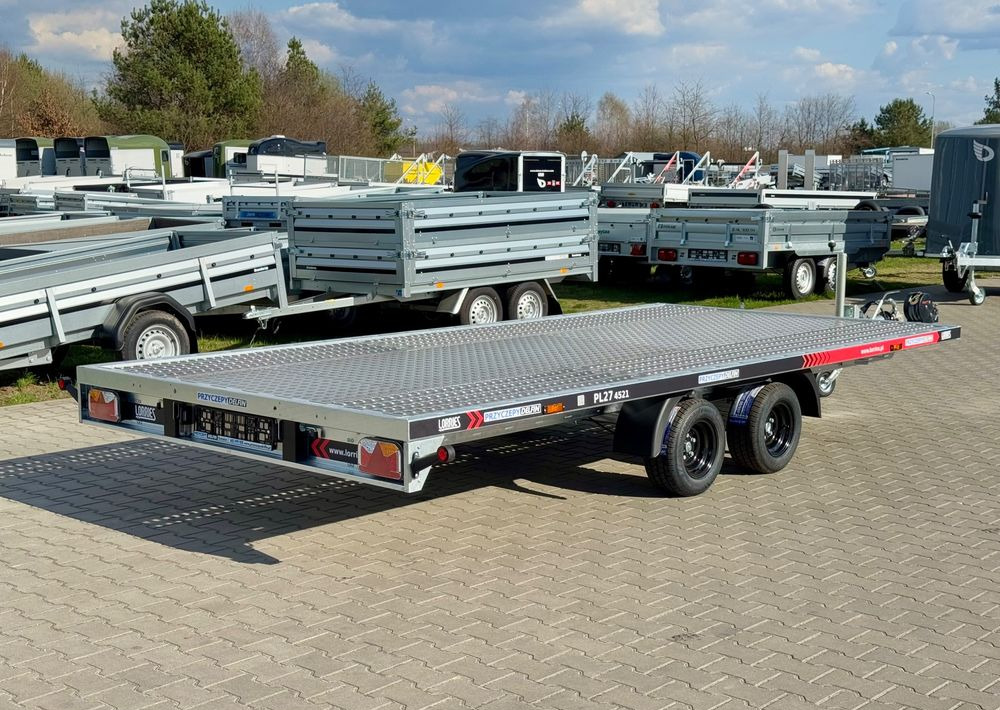 Lorries PL-27 4521 - Autotransporter Anhänger: das Bild 4 Lorries PL-27 4521 - Autotransporter Anhänger: das Bild 4