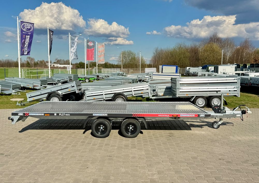 Lorries PL-27 4521 - Autotransporter Anhänger: das Bild 3 Lorries PL-27 4521 - Autotransporter Anhänger: das Bild 3