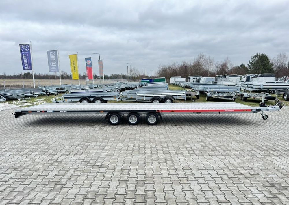 Lorries PL35-8521 laweta na dwa auta 3500kg wypełnienie podłogi ALU 3 osie - Autotransporter Anhänger: das Bild 4 Lorries PL35-8521 laweta na dwa auta 3500kg wypełnienie podłogi ALU 3 osie - Autotransporter Anhänger: das Bild 4