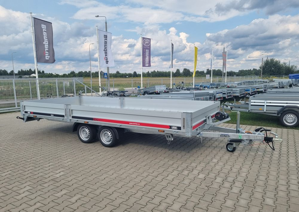 Lorries PLBA 35-5021 - Pritschenanhänger/ Plattformanhänger: das Bild 1 Lorries PLBA 35-5021 - Pritschenanhänger/ Plattformanhänger: das Bild 1