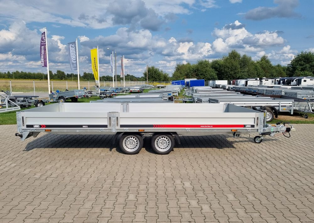 Lorries PLBA 35-5021 - Pritschenanhänger/ Plattformanhänger: das Bild 2 Lorries PLBA 35-5021 - Pritschenanhänger/ Plattformanhänger: das Bild 2