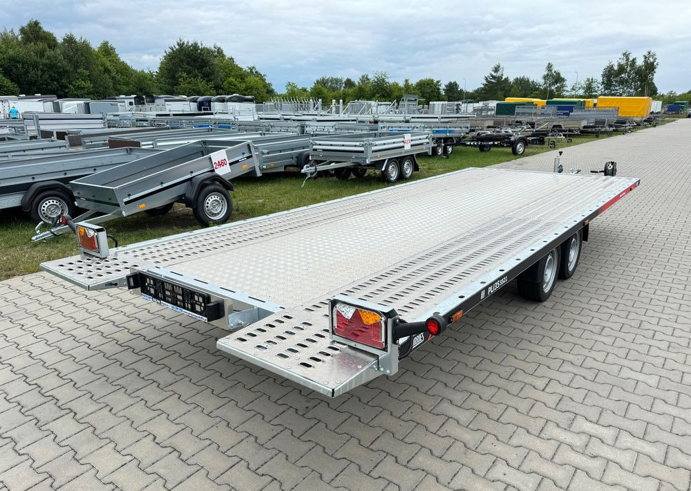 Lorries PLI-35 5521 - laweta 3500kg, wypełnienie ALU, lampy LED - Autotransporter Anhänger: das Bild 4 Lorries PLI-35 5521 - laweta 3500kg, wypełnienie ALU, lampy LED - Autotransporter Anhänger: das Bild 4