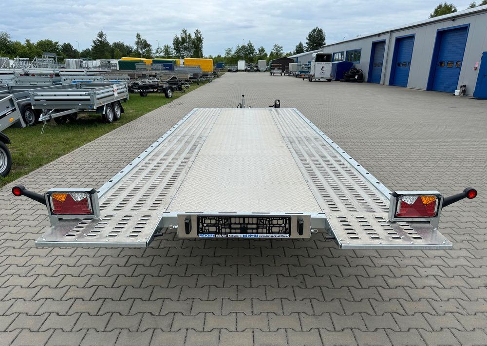 Lorries PLI-35 5521 - laweta 3500kg, wypełnienie ALU, lampy LED - Autotransporter Anhänger: das Bild 5 Lorries PLI-35 5521 - laweta 3500kg, wypełnienie ALU, lampy LED - Autotransporter Anhänger: das Bild 5