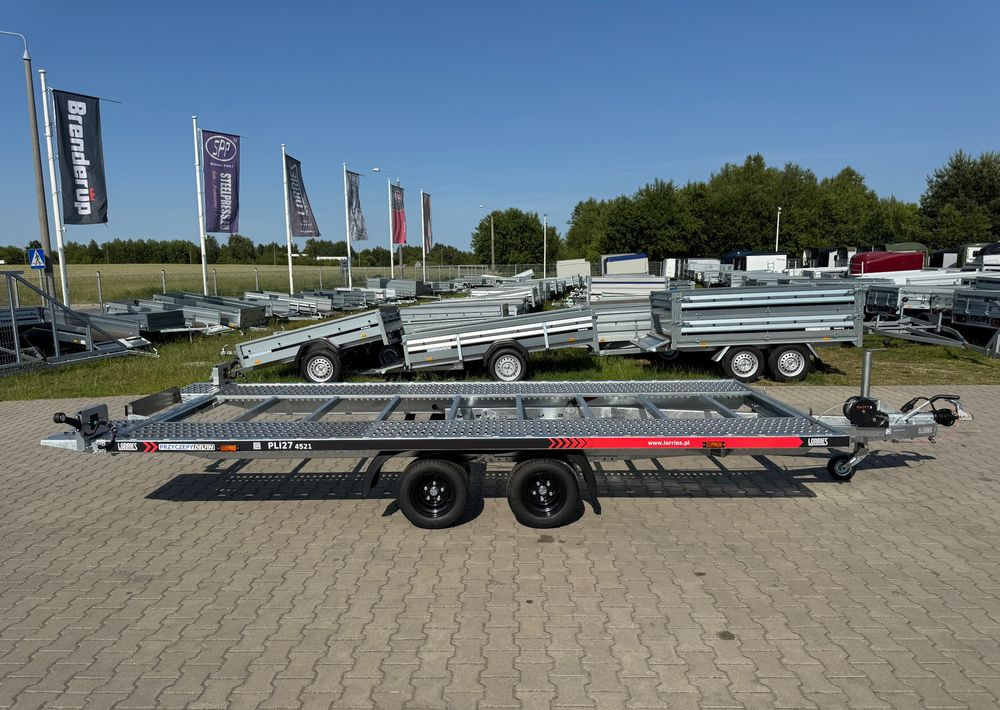 Lorries PLI27-4521 - Autotransporter Anhänger: das Bild 2 Lorries PLI27-4521 - Autotransporter Anhänger: das Bild 2