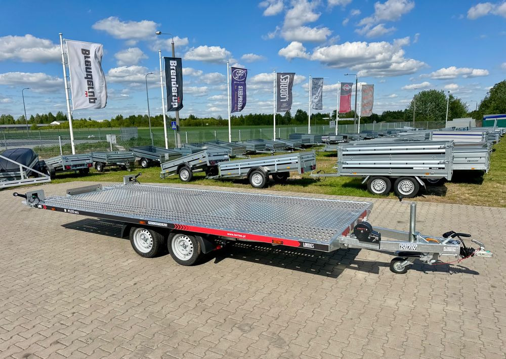 Lorries PLI35-5021 - Autotransporter Anhänger: das Bild 1 Lorries PLI35-5021 - Autotransporter Anhänger: das Bild 1