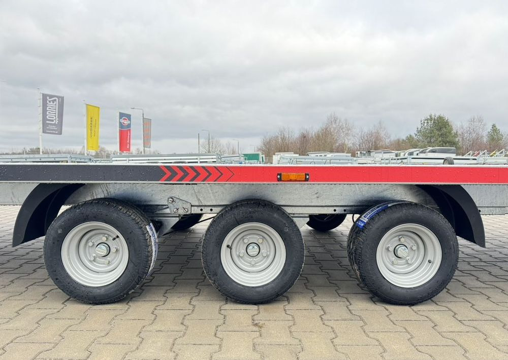 Lorries PLI35-6021 - laweta trzyosiowa uchylna lampy LED pompa hydrauliczna wypełnienie podłogi ALU - Autotransporter Anhänger: das Bild 5 Lorries PLI35-6021 - laweta trzyosiowa uchylna lampy LED pompa hydrauliczna wypełnienie podłogi ALU - Autotransporter Anhänger: das Bild 5