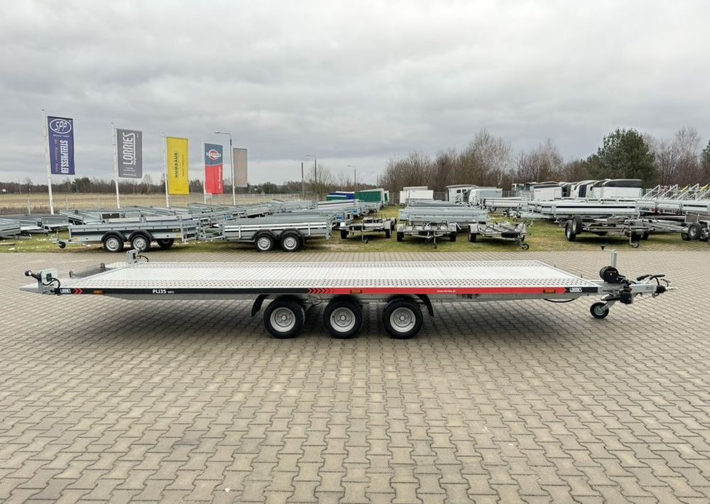 Lorries PLI35-6021 - laweta trzyosiowa uchylna lampy LED pompa hydrauliczna wypełnienie podłogi ALU - Autotransporter Anhänger: das Bild 3 Lorries PLI35-6021 - laweta trzyosiowa uchylna lampy LED pompa hydrauliczna wypełnienie podłogi ALU - Autotransporter Anhänger: das Bild 3