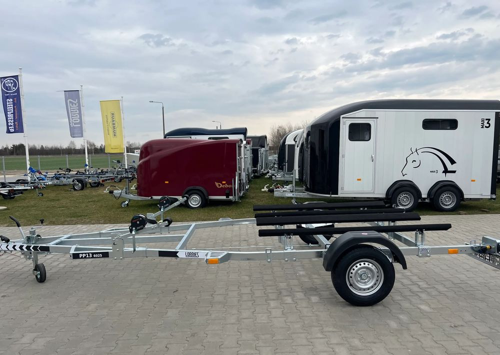 Lorries PP13 -6025 L na 2 skutery wodne - PKW Anhänger: das Bild 4 Lorries PP13 -6025 L na 2 skutery wodne - PKW Anhänger: das Bild 4