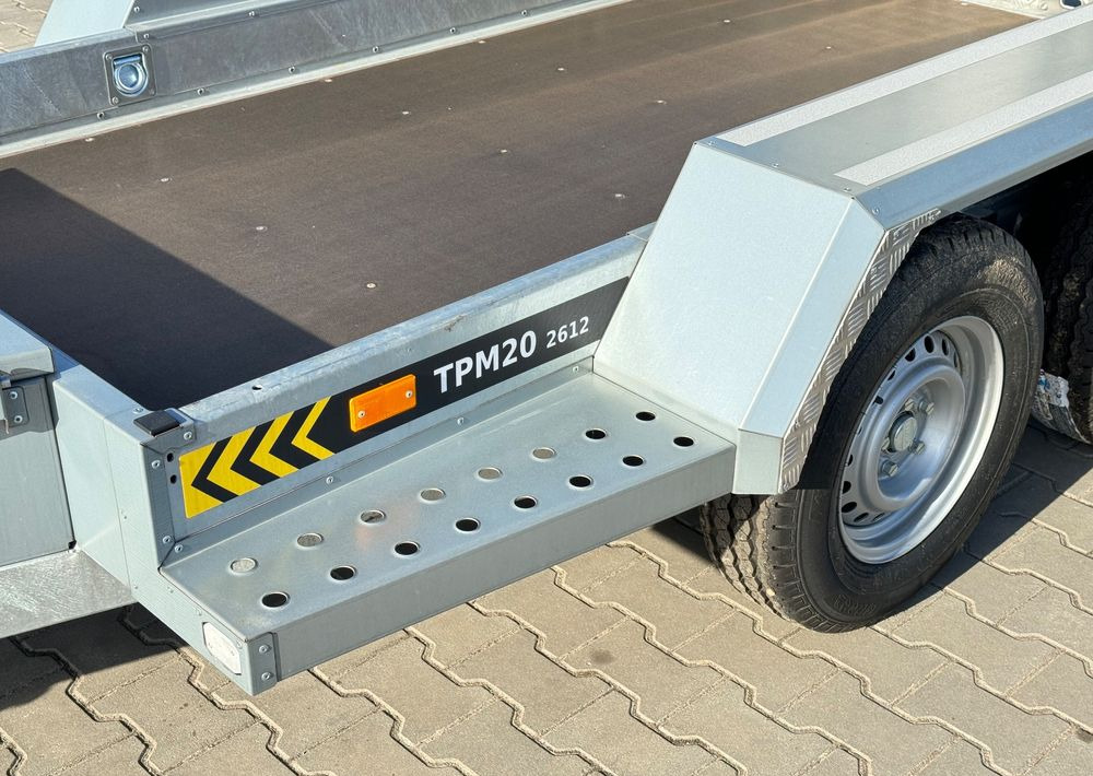 Lorries TPM 20 przyczepa do przewozu koparki, bobcat , koparka 2700 kg - Baumaschinenanhänger: das Bild 5 Lorries TPM 20 przyczepa do przewozu koparki, bobcat , koparka 2700 kg - Baumaschinenanhänger: das Bild 5