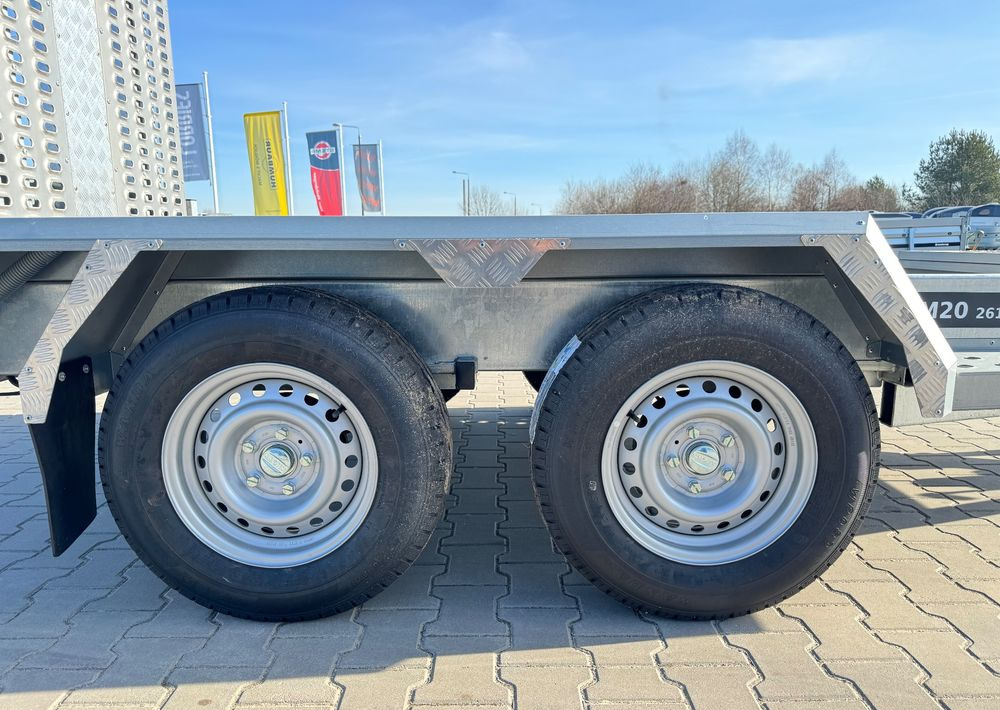 Lorries TPM 20 przyczepa do przewozu koparki, bobcat , koparka 2700 kg - Baumaschinenanhänger: das Bild 3 Lorries TPM 20 przyczepa do przewozu koparki, bobcat , koparka 2700 kg - Baumaschinenanhänger: das Bild 3