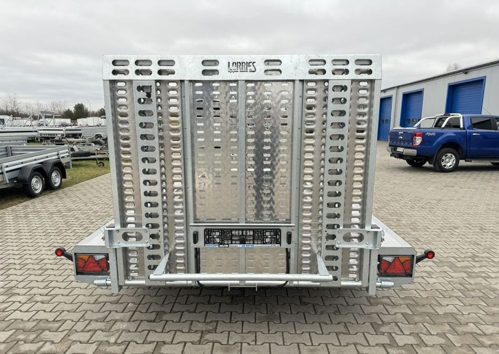 Lorries TPM35-4017 402x175 cm DMC 3500kg przyczepa 3 osiowa pod koparkę budowlanka - Baumaschinenanhänger: das Bild 3 Lorries TPM35-4017 402x175 cm DMC 3500kg przyczepa 3 osiowa pod koparkę budowlanka - Baumaschinenanhänger: das Bild 3