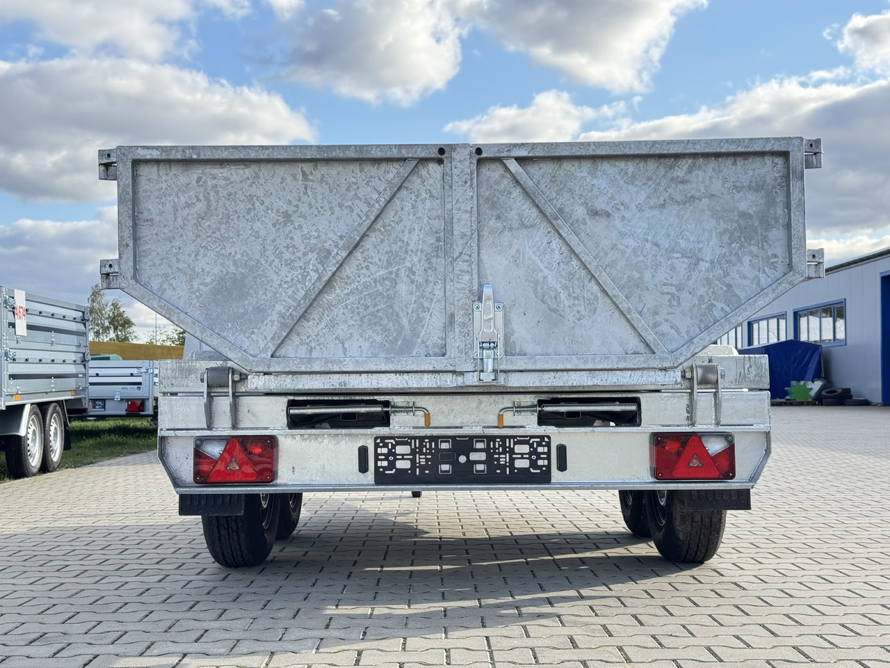 NIEWIADÓW KPW3530.18HT EPP | 300×180cm / 3500kg / kiper wywrotka tipper, muldenkipper - Kipper Anhänger: das Bild 4 NIEWIADÓW KPW3530.18HT EPP | 300×180cm / 3500kg / kiper wywrotka tipper, muldenkipper - Kipper Anhänger: das Bild 4
