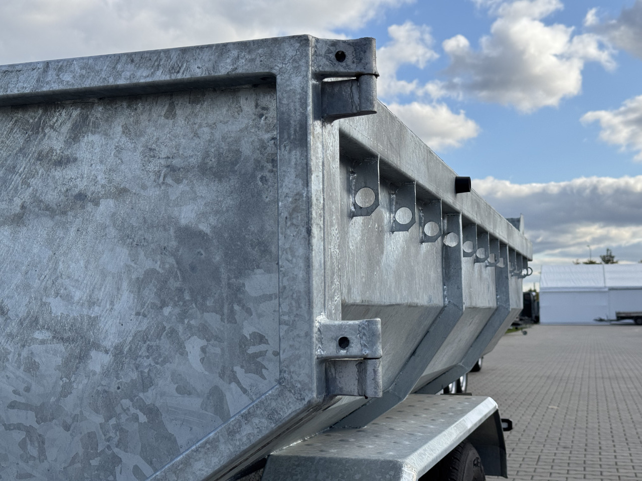 NIEWIADÓW KPW3530.18HT EPP | 300×180cm / 3500kg / kiper wywrotka tipper, muldenkipper - Kipper Anhänger: das Bild 5 NIEWIADÓW KPW3530.18HT EPP | 300×180cm / 3500kg / kiper wywrotka tipper, muldenkipper - Kipper Anhänger: das Bild 5