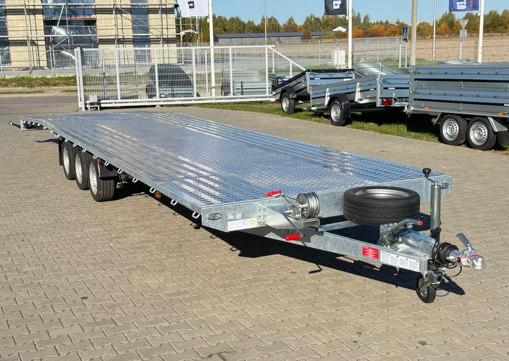 NIEWIADÓW Niewiadów Indiana 8,5x2,1 m , 3,5T - Autotransporter Anhänger: das Bild 2 NIEWIADÓW Niewiadów Indiana 8,5x2,1 m , 3,5T - Autotransporter Anhänger: das Bild 2