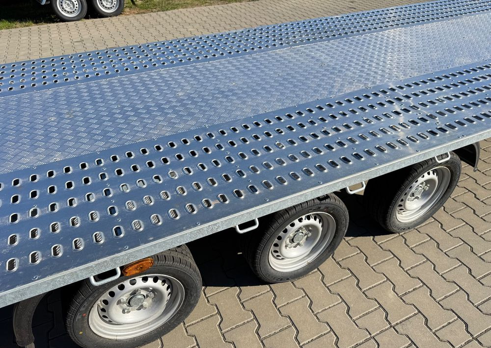 NIEWIADÓW Niewiadów Indiana 8,5x2,1 m , 3,5T - Autotransporter Anhänger: das Bild 5 NIEWIADÓW Niewiadów Indiana 8,5x2,1 m , 3,5T - Autotransporter Anhänger: das Bild 5
