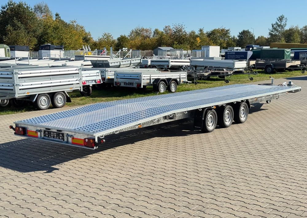 NIEWIADÓW Niewiadów Indiana 8,5x2,1 m , 3,5T - Autotransporter Anhänger: das Bild 3 NIEWIADÓW Niewiadów Indiana 8,5x2,1 m , 3,5T - Autotransporter Anhänger: das Bild 3