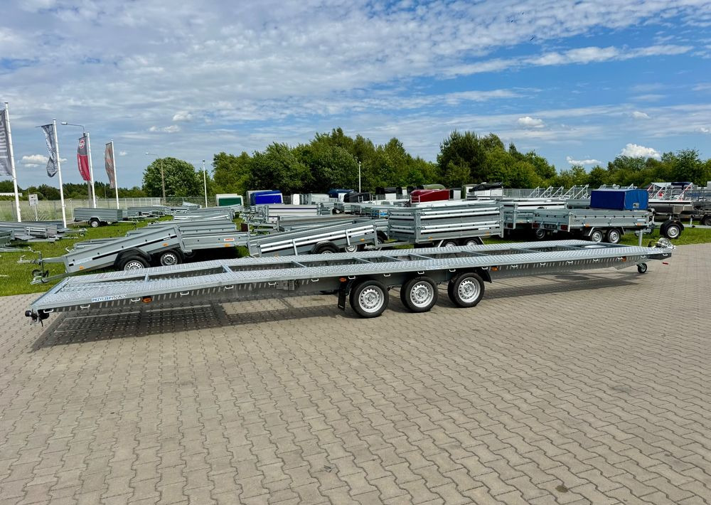 NIEWIADÓW Niewiadów Indiana 9m x 2.1 m | 3.5T - Autotransporter Anhänger: das Bild 4 NIEWIADÓW Niewiadów Indiana 9m x 2.1 m | 3.5T - Autotransporter Anhänger: das Bild 4