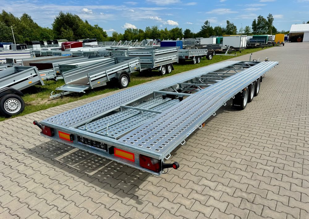 NIEWIADÓW Niewiadów Indiana 9m x 2.1 m | 3.5T - Autotransporter Anhänger: das Bild 5 NIEWIADÓW Niewiadów Indiana 9m x 2.1 m | 3.5T - Autotransporter Anhänger: das Bild 5