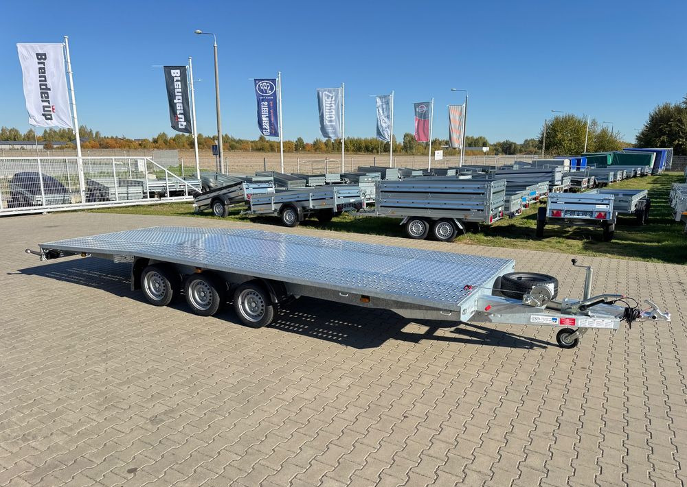 NIEWIADÓW Niewiadów Jupiter 600 x210 cm , 3500 kg - Autotransporter Anhänger: das Bild 1 NIEWIADÓW Niewiadów Jupiter 600 x210 cm , 3500 kg - Autotransporter Anhänger: das Bild 1