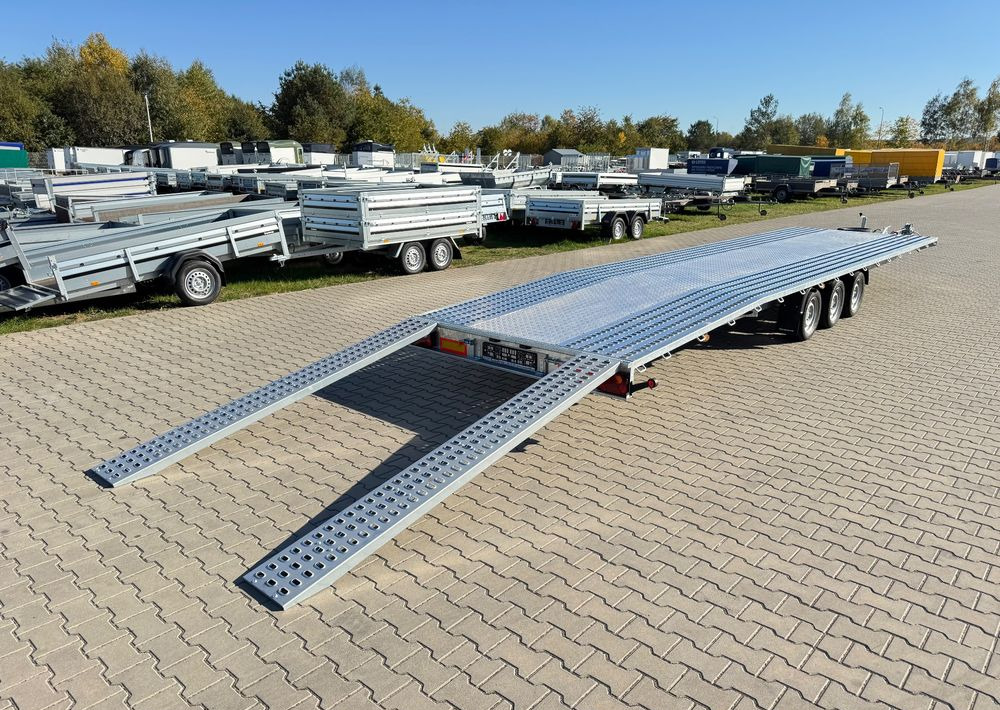 Niewiadów Indiana 8,5x2,1 m , 3,5T - PKW Anhänger: das Bild 1 Niewiadów Indiana 8,5x2,1 m , 3,5T - PKW Anhänger: das Bild 1
