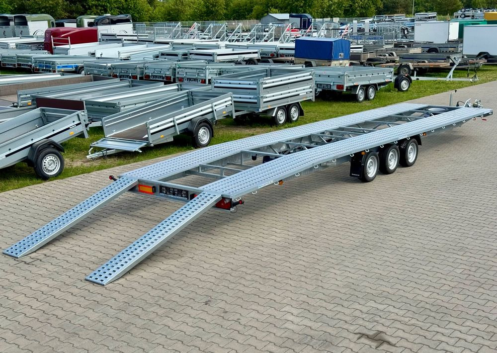 Niewiadów Indiana 9m x 2.1 m | 3.5T - Autotransporter Anhänger: das Bild 1 Niewiadów Indiana 9m x 2.1 m | 3.5T - Autotransporter Anhänger: das Bild 1