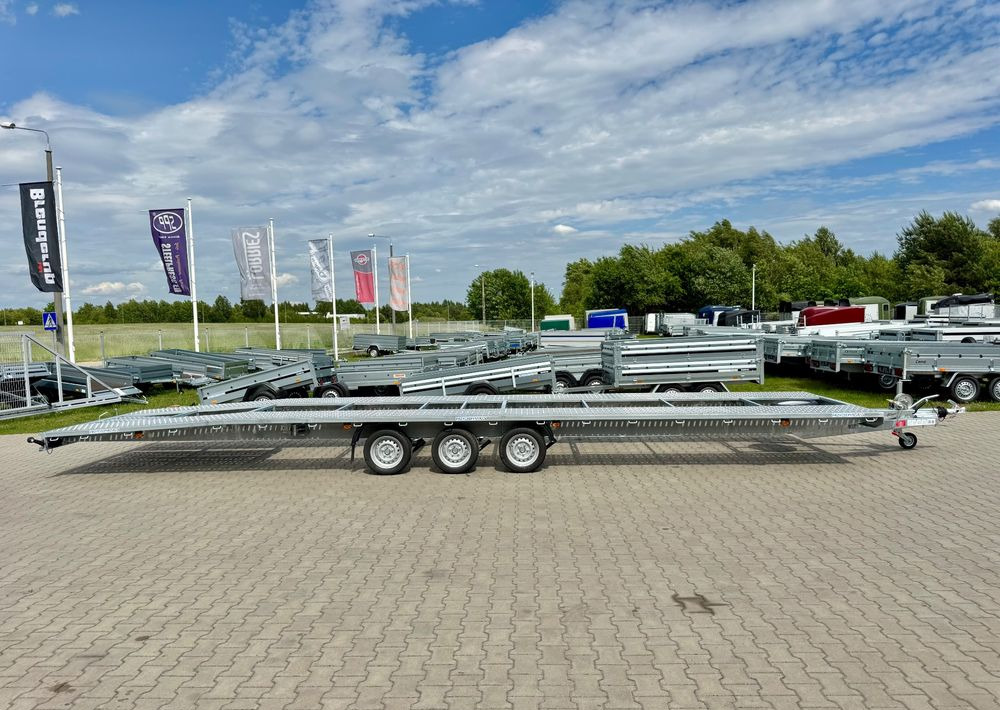 Niewiadów Indiana 9m x 2.1 m | 3.5T - Autotransporter Anhänger: das Bild 3 Niewiadów Indiana 9m x 2.1 m | 3.5T - Autotransporter Anhänger: das Bild 3