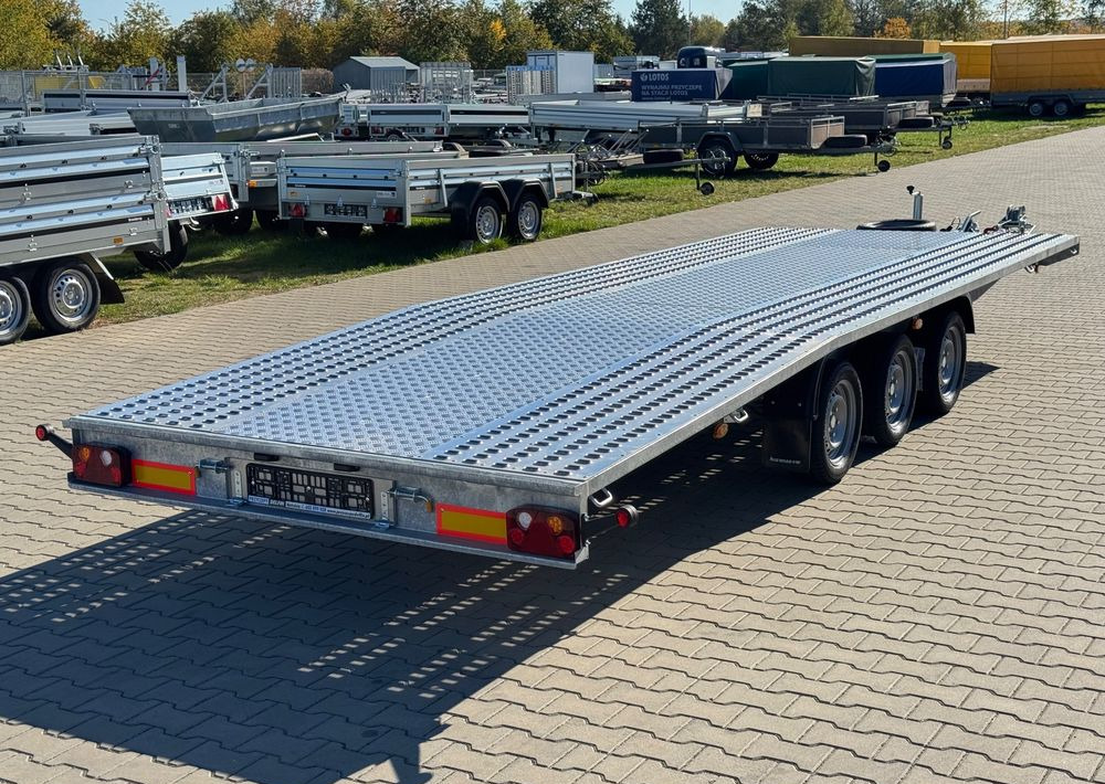 Niewiadów Jupiter 600 x210 cm , 3500 kg - Autotransporter Anhänger: das Bild 3 Niewiadów Jupiter 600 x210 cm , 3500 kg - Autotransporter Anhänger: das Bild 3