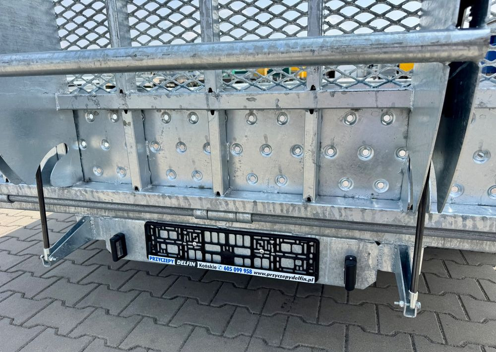 Niewiadów KN401835T - 400 x 185 cm | 2570kg ładowności | trap stalowy | 3-osiowa budowlanka - Baumaschinenanhänger: das Bild 5 Niewiadów KN401835T - 400 x 185 cm | 2570kg ładowności | trap stalowy | 3-osiowa budowlanka - Baumaschinenanhänger: das Bild 5