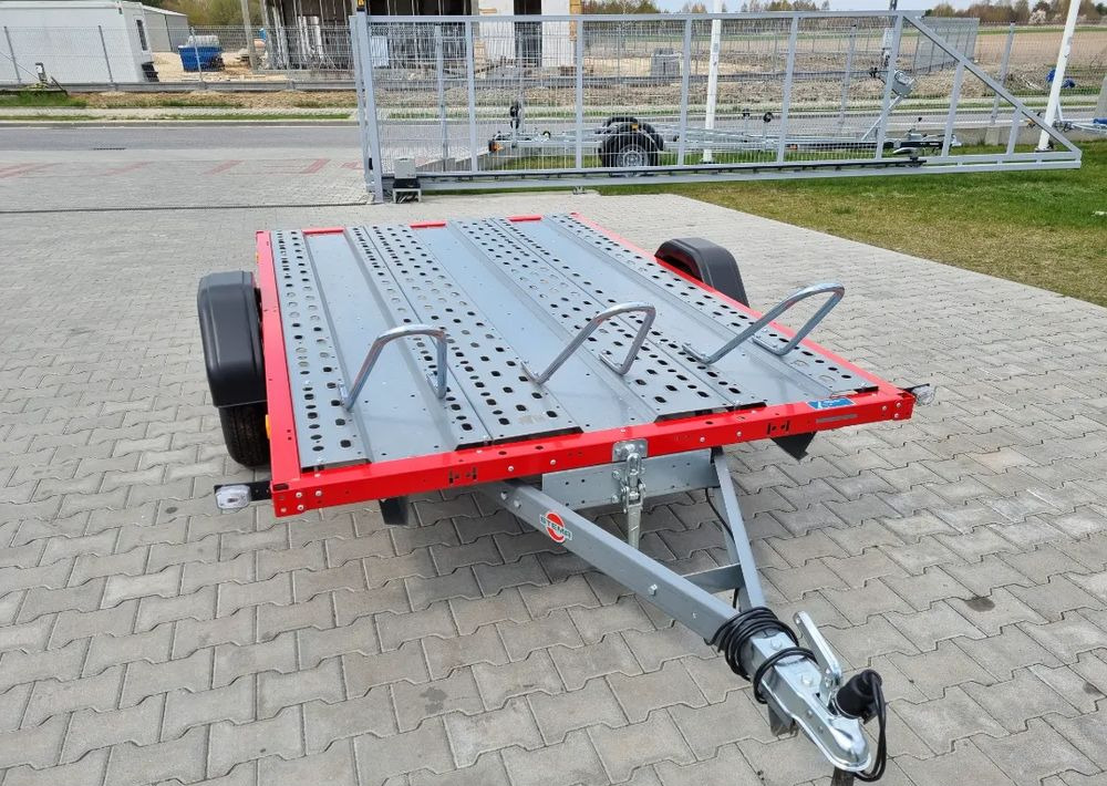 STEMA 257x159 cm 3 motocykle motor motocykl - Motorradanhänger: das Bild 3 STEMA 257x159 cm 3 motocykle motor motocykl - Motorradanhänger: das Bild 3