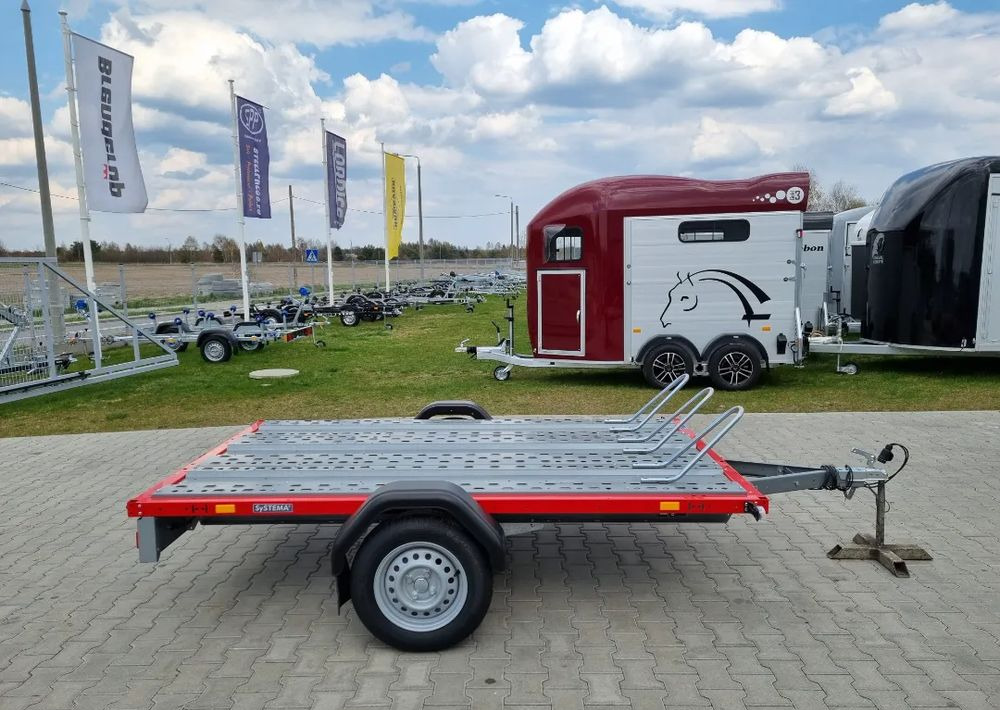 STEMA 257x159 cm 3 motocykle motor motocykl - Motorradanhänger: das Bild 2 STEMA 257x159 cm 3 motocykle motor motocykl - Motorradanhänger: das Bild 2