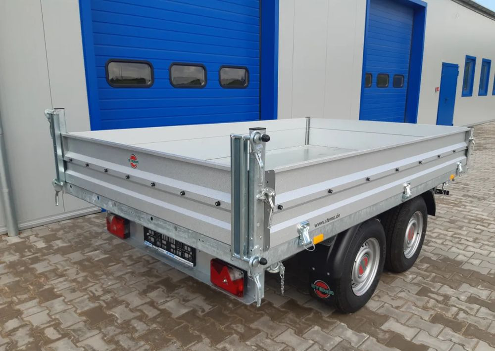 STEMA SHDK 35-30-18.2 Kiper Wywrotka - Kipper Anhänger: das Bild 3 STEMA SHDK 35-30-18.2 Kiper Wywrotka - Kipper Anhänger: das Bild 3