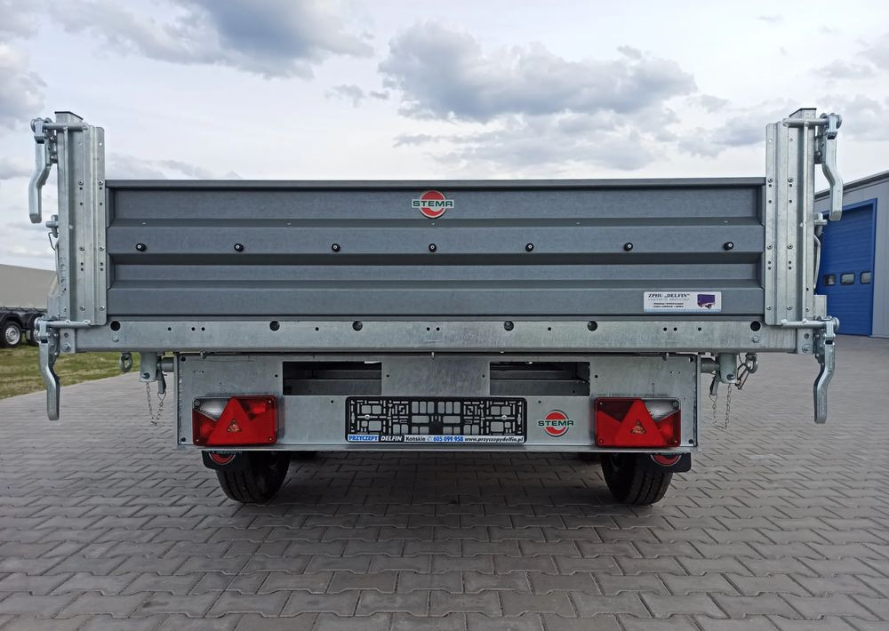 STEMA SHDK 35-30-18.2 Kiper Wywrotka - Kipper Anhänger: das Bild 4 STEMA SHDK 35-30-18.2 Kiper Wywrotka - Kipper Anhänger: das Bild 4