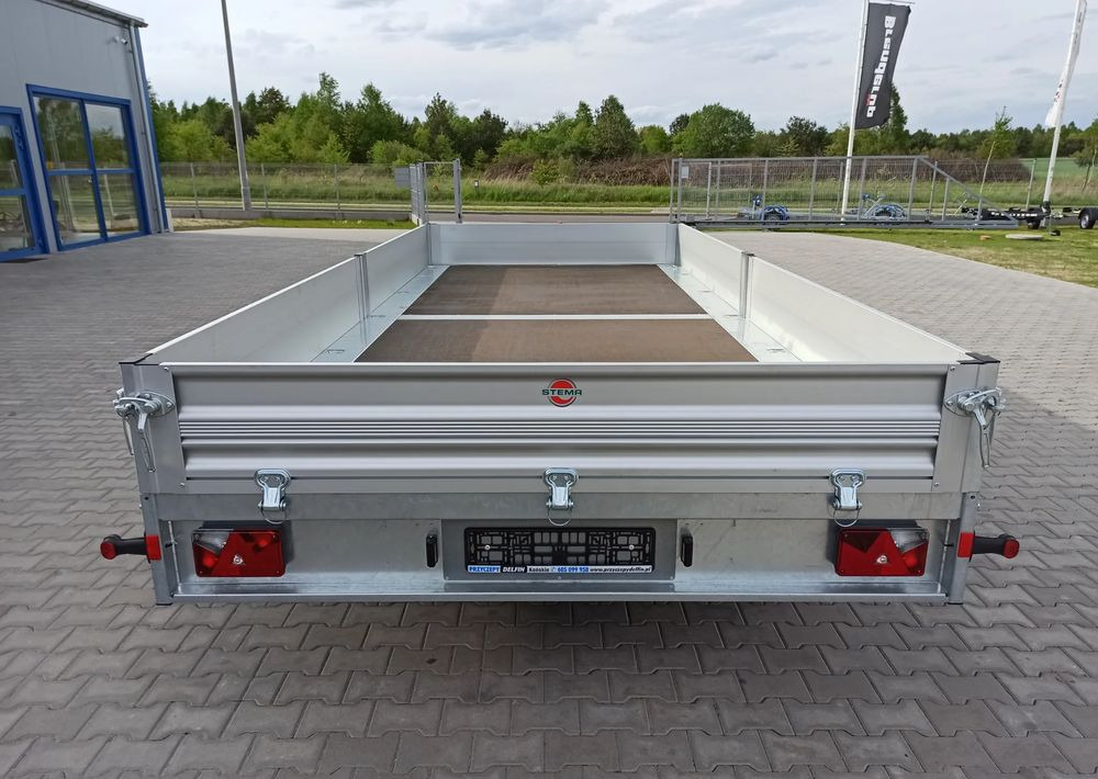 Pritschenanhänger/ Plattformanhänger neu kaufen Stema Przyczepa 510x213 cm ALU 3,5T hamowana: das Bild 9
