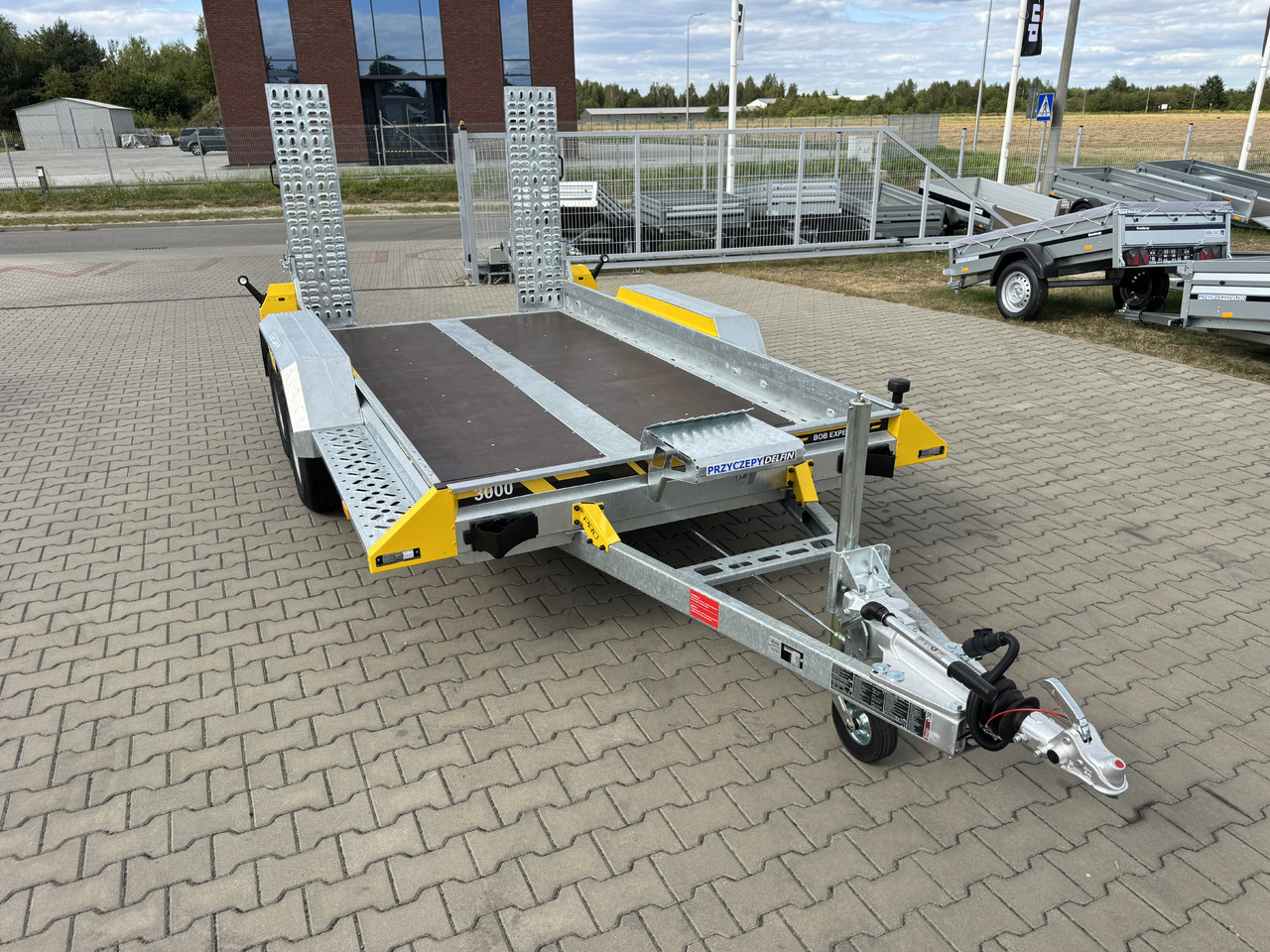 TA-NO BOB 35.36 | 3500kg | 360x179 cm - Baumaschinenanhänger: das Bild 4 TA-NO BOB 35.36 | 3500kg | 360x179 cm - Baumaschinenanhänger: das Bild 4