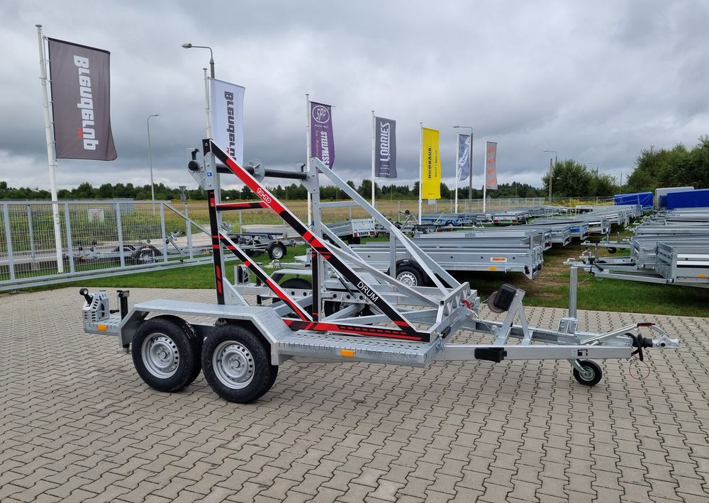 TA-NO DRUM 27.2K20 - Kabeltrommelanhänger: das Bild 1 TA-NO DRUM 27.2K20 - Kabeltrommelanhänger: das Bild 1