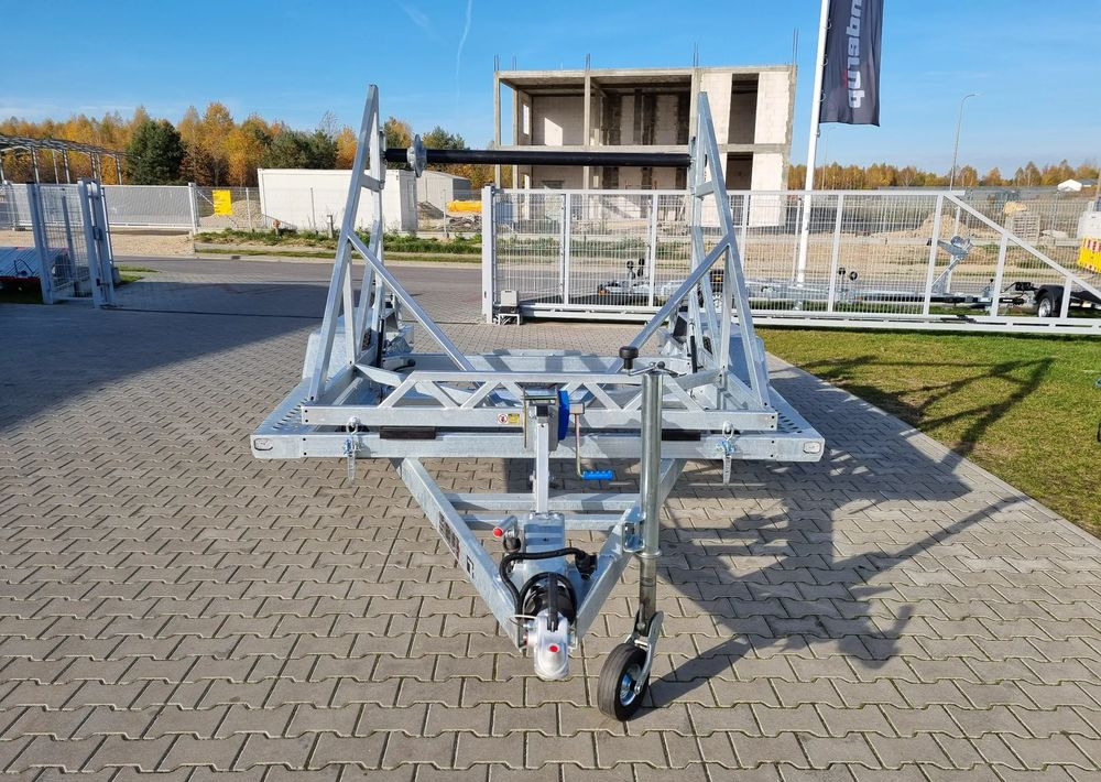 TA-NO DRUM 27.2K20 - Kabeltrommelanhänger: das Bild 3 TA-NO DRUM 27.2K20 - Kabeltrommelanhänger: das Bild 3