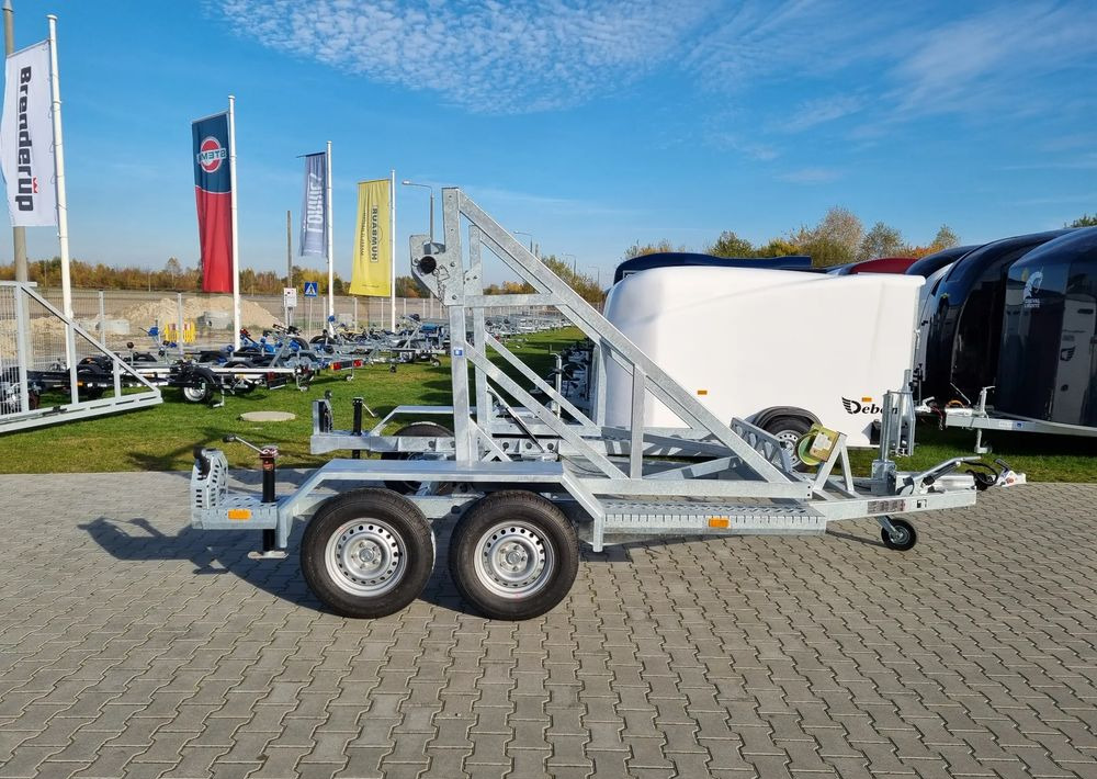 TA-NO DRUM 27.2K20 - Kabeltrommelanhänger: das Bild 2 TA-NO DRUM 27.2K20 - Kabeltrommelanhänger: das Bild 2