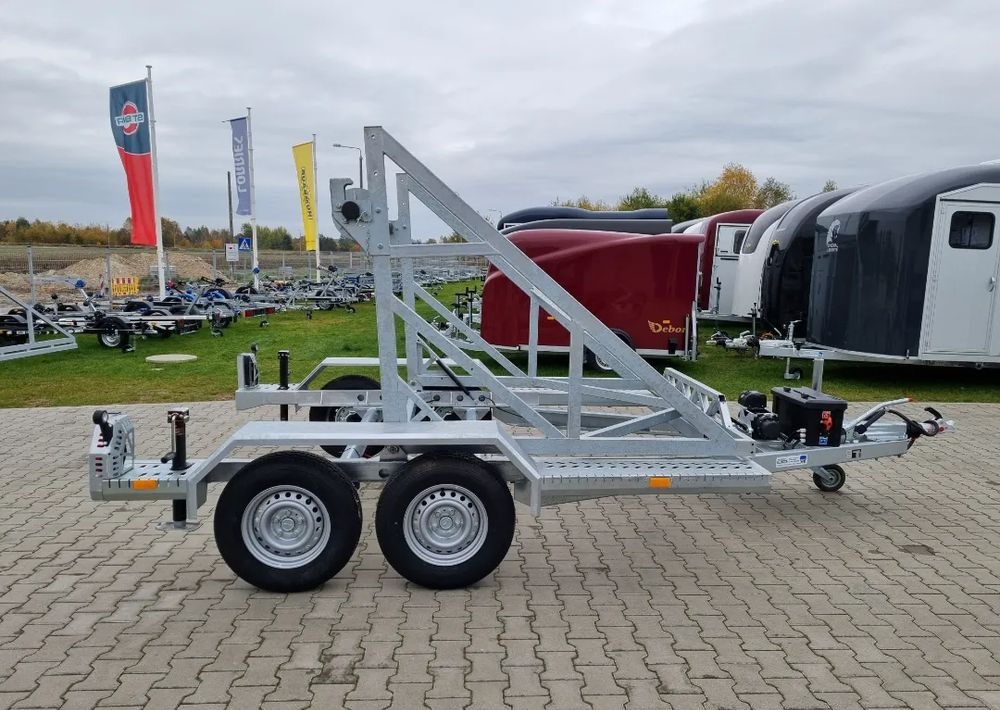 TA-NO DRUM 3500 PRO - cable trailer electric winch - Kabeltrommelanhänger: das Bild 2 TA-NO DRUM 3500 PRO - cable trailer electric winch - Kabeltrommelanhänger: das Bild 2