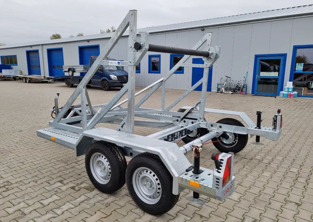 TA-NO DRUM 3500 PRO - cable trailer electric winch - Kabeltrommelanhänger: das Bild 5 TA-NO DRUM 3500 PRO - cable trailer electric winch - Kabeltrommelanhänger: das Bild 5