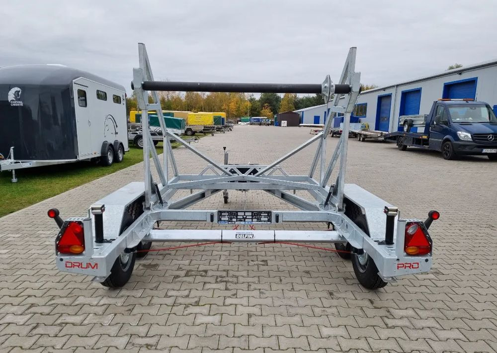 TA-NO DRUM 3500 PRO - cable trailer electric winch - Kabeltrommelanhänger: das Bild 4 TA-NO DRUM 3500 PRO - cable trailer electric winch - Kabeltrommelanhänger: das Bild 4