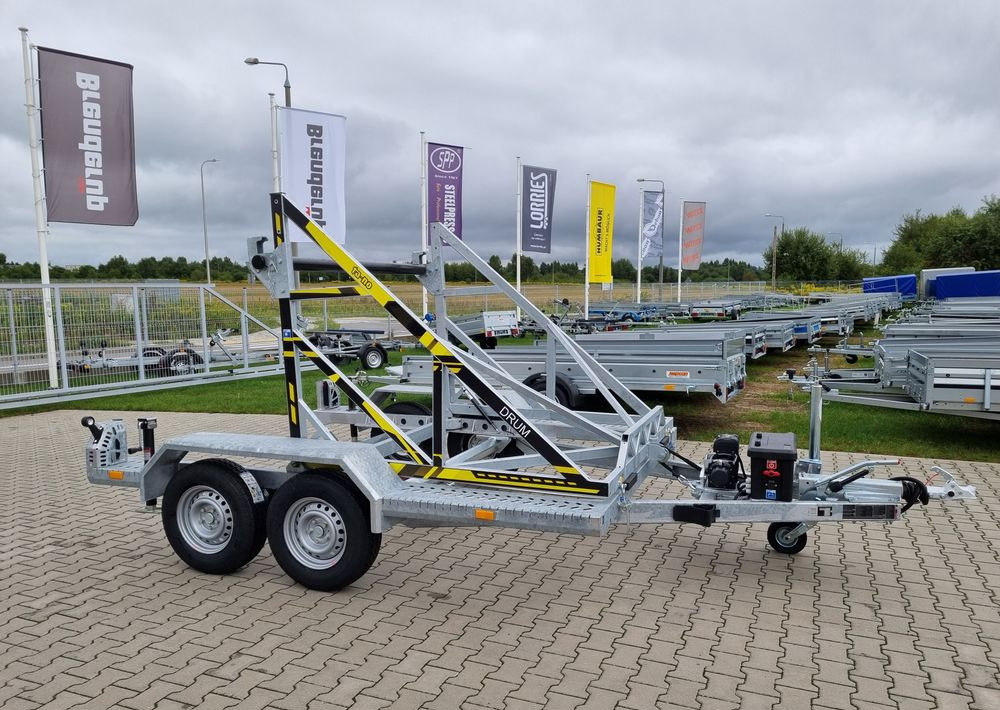 TA-NO DRUM 3500 PRO - cable trailer electric winch - Kabeltrommelanhänger: das Bild 1 TA-NO DRUM 3500 PRO - cable trailer electric winch - Kabeltrommelanhänger: das Bild 1