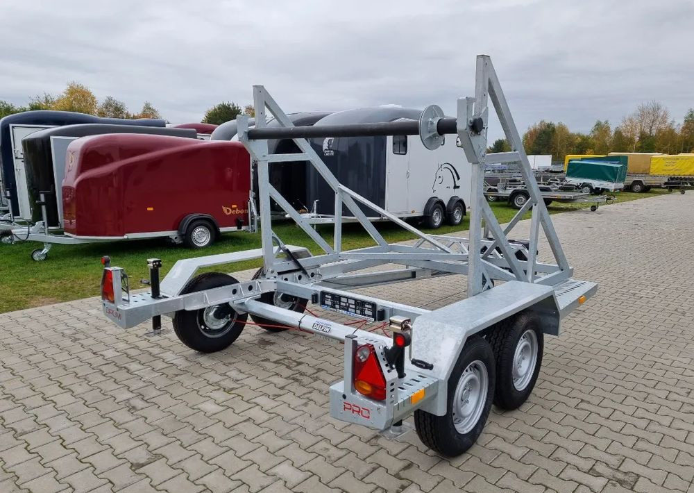 TA-NO DRUM 3500 PRO - cable trailer electric winch - Kabeltrommelanhänger: das Bild 3 TA-NO DRUM 3500 PRO - cable trailer electric winch - Kabeltrommelanhänger: das Bild 3