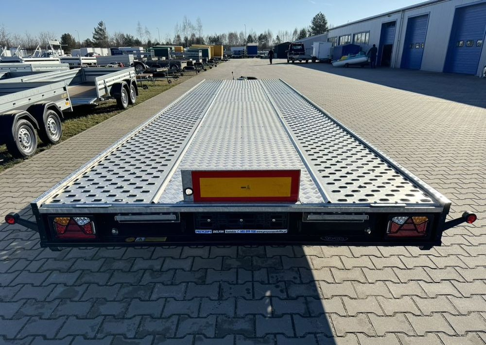 TA-NO TRIO 35.85 FT PREMIUM - Autotransporter Anhänger: das Bild 5 TA-NO TRIO 35.85 FT PREMIUM - Autotransporter Anhänger: das Bild 5